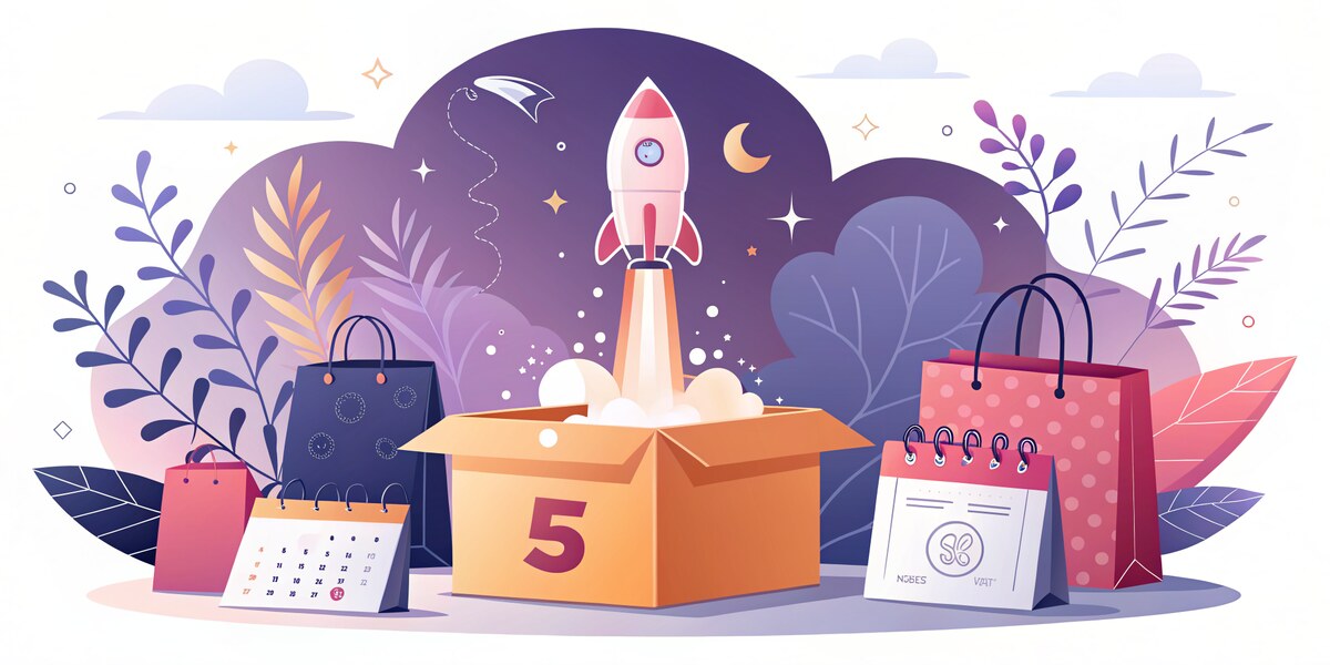 Automate a 5-day product launch campaign across every platform