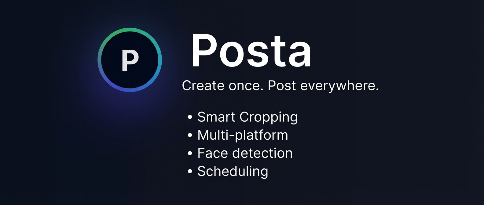 Posta Image Social Media Automation for AI Agents | Posta